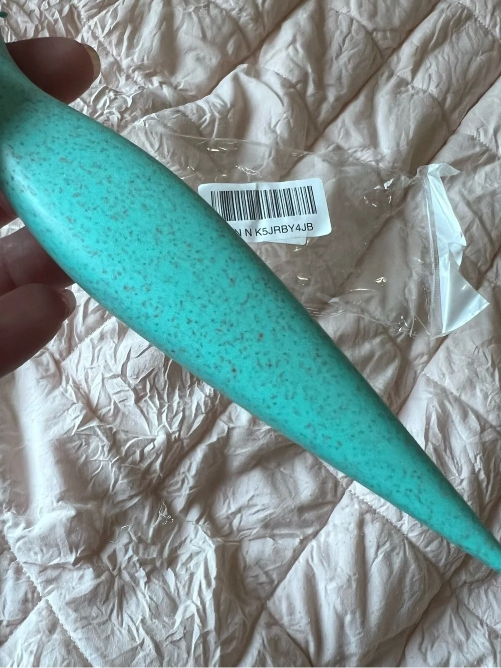 Detangling Paddle Hair Brush - Mint Green